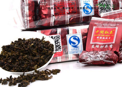 Tan Bei Chao Mi Xiang Anxi Tie Guan Yin Chinese Oolong Tea Charcoal Roasted