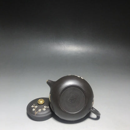 vintage chinese yixing purple clay teapot zisha ceremony teaware collection rare