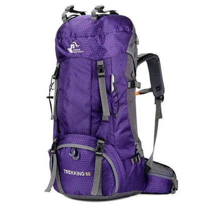 60L Backpack Camping Climbing Bag Hiking Backpacks Molle Sport Bag