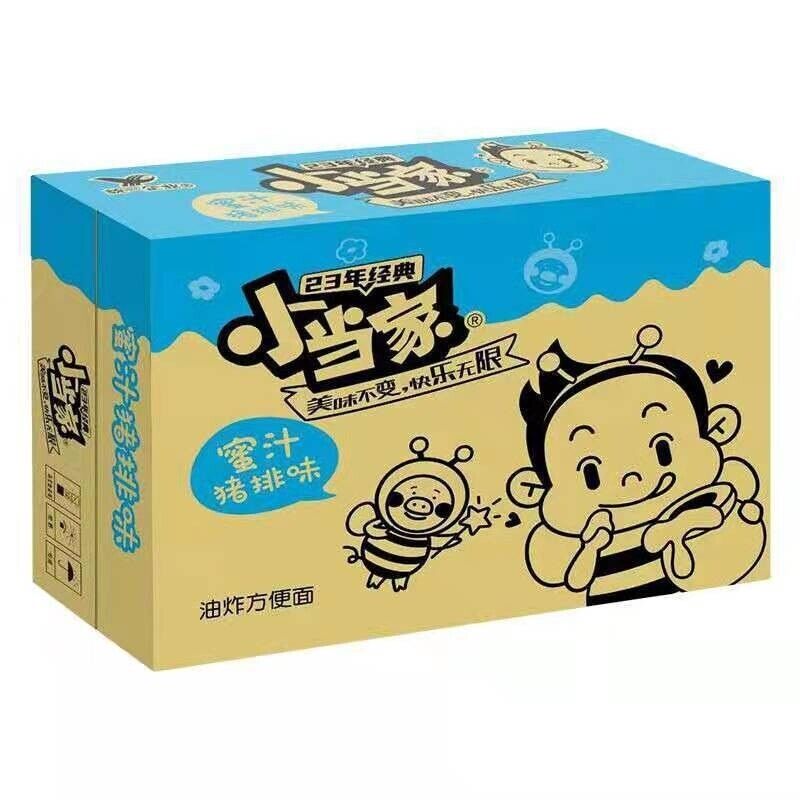 统一小当家干脆面20g*48包 Dry eating instant instant noodles 20g*48bags