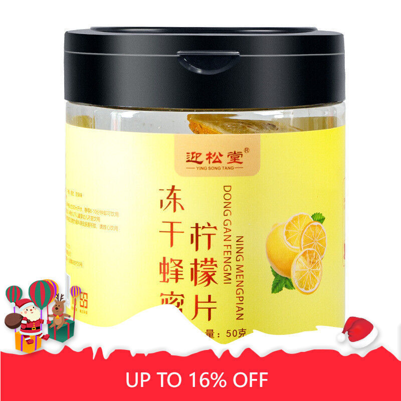 Fruit Tea Freeze-dried Lemon Slices Flower and Lemon Dried Freeze-dried Lemon
