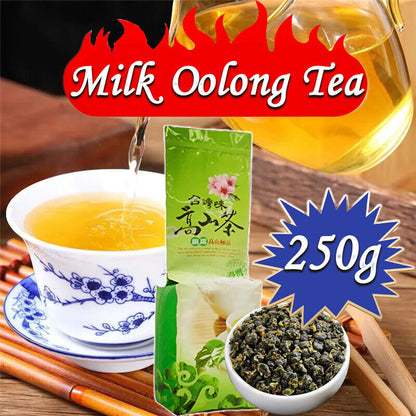 Milk Oolong Jinxuan Oolong Tea Milk Fragrance Oolong Tea Taiwan High Mountain