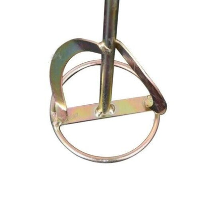 Paint Stirring Rod S-Type Mixer Drill Handheld Cement Plaster Mortar Mixing Tool