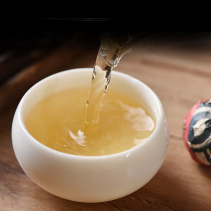 250g Dragon Ball Cha Pu-Erh Tea Canned Pu'er Green Tea Chinese Tea Health Care