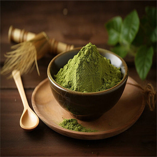 Green Tea Powder MATCHA POWDER LATTE FOR BEVERAGE SWEETENED PREMIX KETO 50/100g