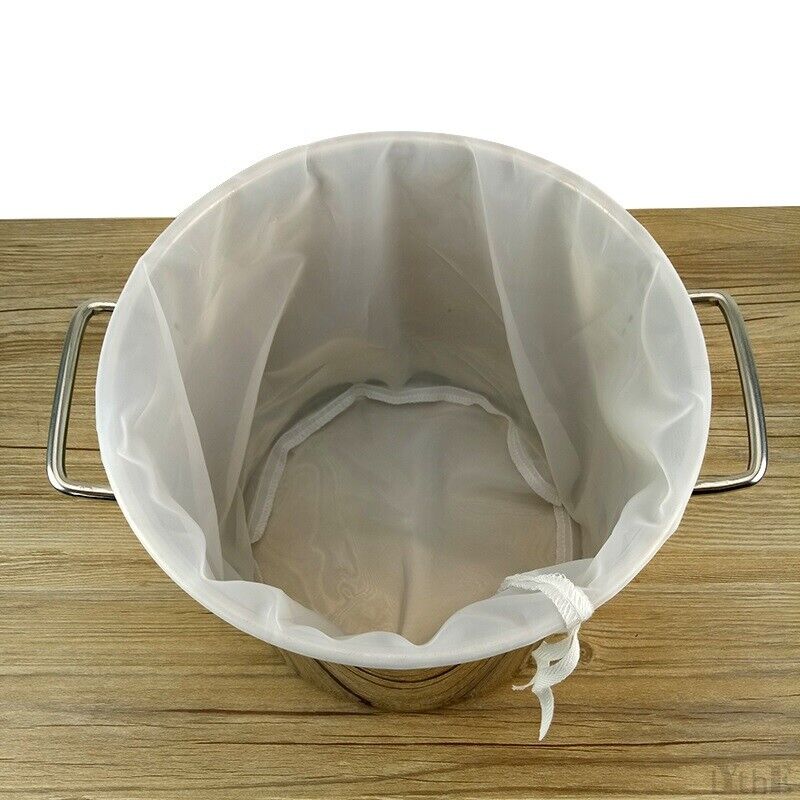 Beer Brewing Filter Bags Wine Brew Multi-Size Reusable Straining Fine Mesh Nylon