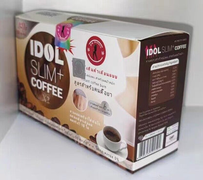Slim Instant Coffee Weight Manage Fat Burn Block Diet Slim Sugar Free 10sachets