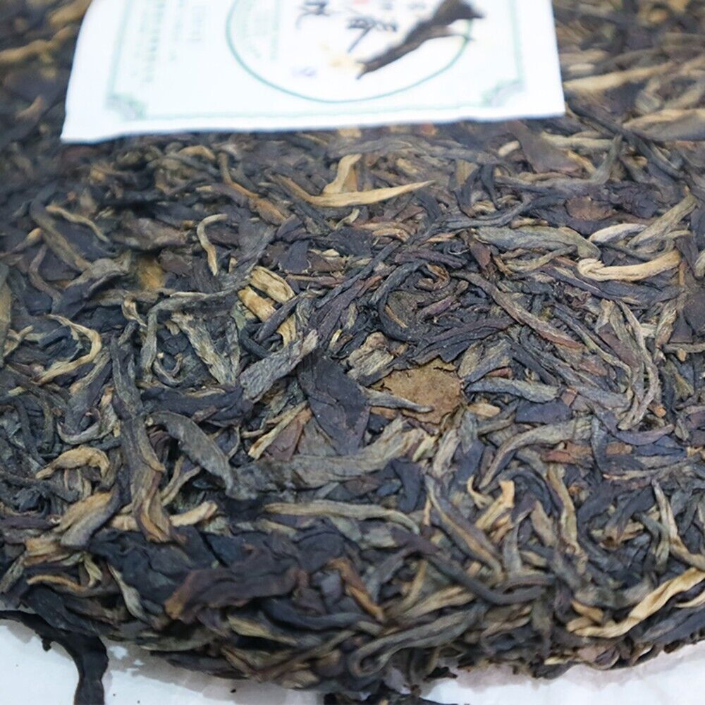Pu-erh tea, 2014, Brown Chunxiao, 357g, Raw
