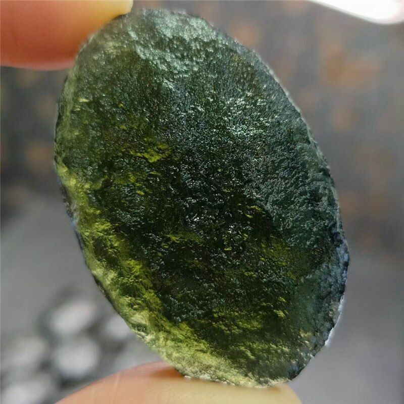 Natural Czech Stone Crystal 6-26g Moldavite Impact Glass Rough Energy Stones