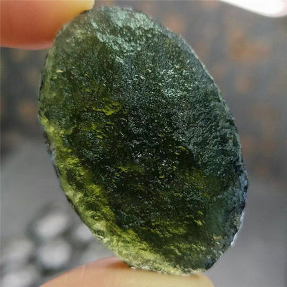 Natural Czech Stone Crystal 6-26g Moldavite Impact Glass Rough Energy Stones