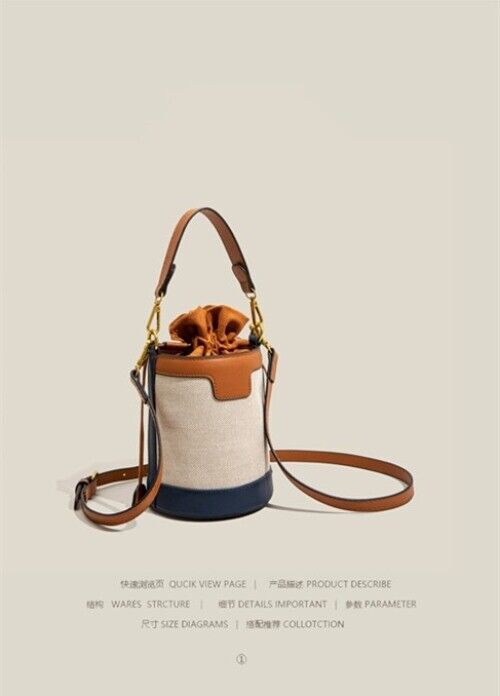 England Bag Women Blogger Bucket Autumn Winter Messenger Shoulder Bag