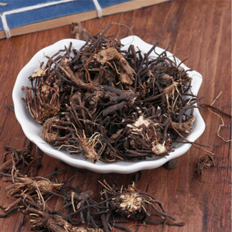 100%Natural Wei Ling Xian Clematis Root WeiLingXian Chinese Ecology Medicine Tea