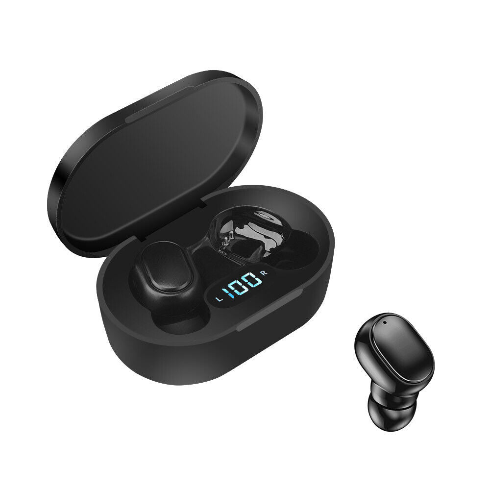 IPX7 Waterproof Bluetooth5.0 Wireless Earbuds Headphone For Apple iPhone Samsung