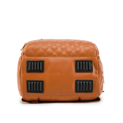 PU Mummy Bag Multi-function Maternity Package Mummy Backpack Stroller