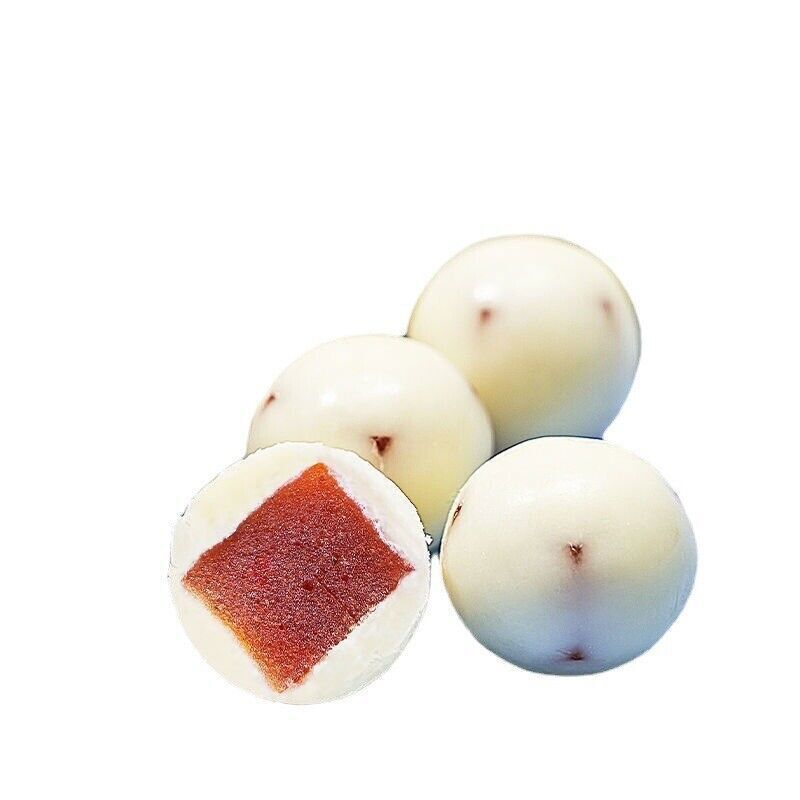 酸奶山楂球500g/袋酸甜可口山楂零食 Yogurt Hawthorn Ball 500g/ Bag Sweet And Sour Delicious
