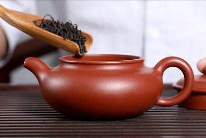 180cc chinese Yixing Handmade Zisha teapot ZhuClay FangGu Gongfu Tea Pot