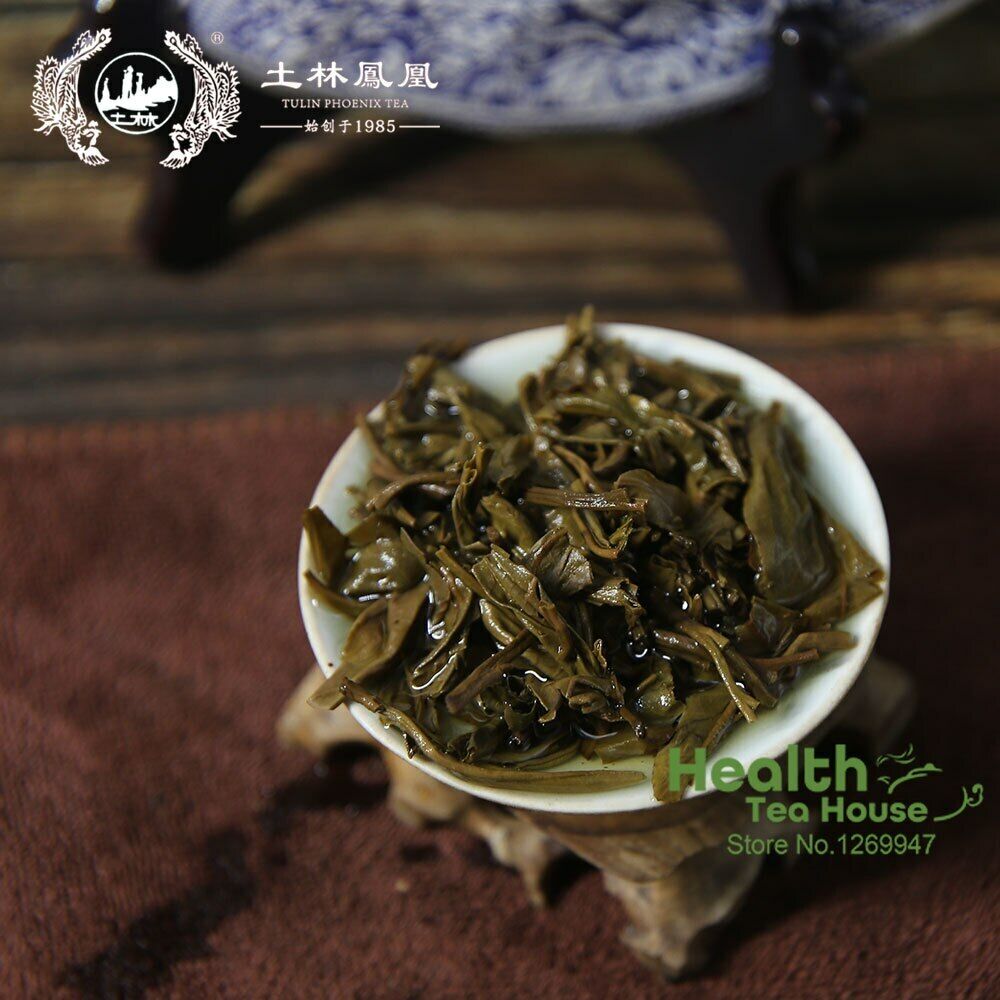 2014 TuLin Phoenix Sheng Puer "Ye Sheng Qiao Mu" Pu-erh Shen Puerh Tea 357g