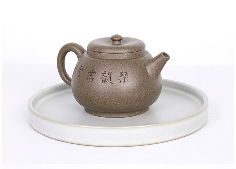 180cc chinese Yixing Handmade Zisha teapot Duan clay LongDan Gongfu Tea Pot