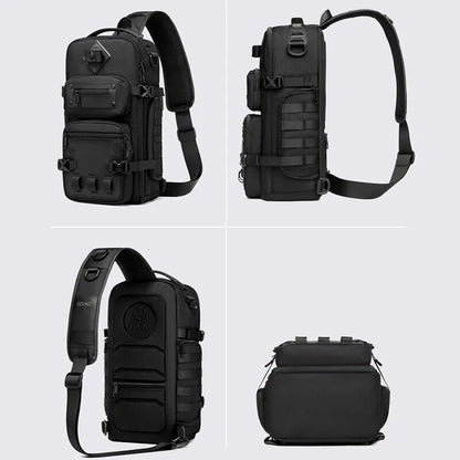 Men's Chest Bag Outdoor Tactical Crossbody Bag Sports Bag Man Shoulder Bag
