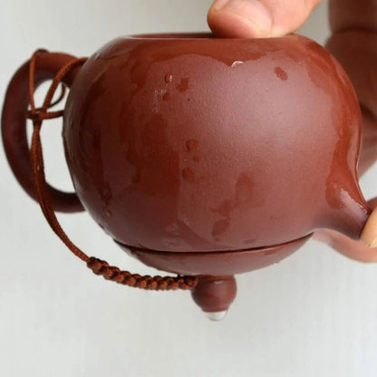 Chinese Yixing Clay Teapot 188ml Zisha Xishi Pot traditional kungfu Tea set 西施壶