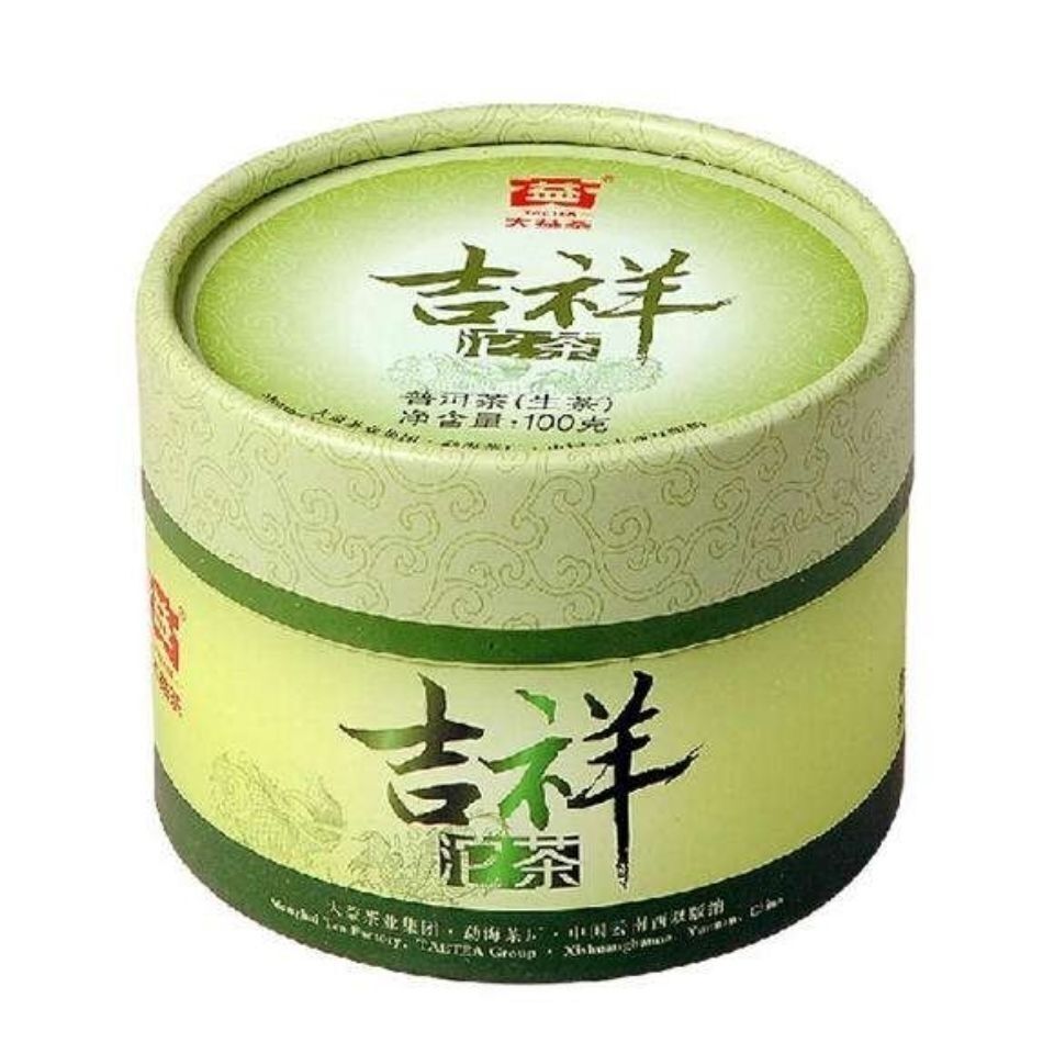 Taetea Lucky TuoCha * 2013 Menghai Dayi Raw Puer Shen Pu-Erh Tuo Cha Tea 100g