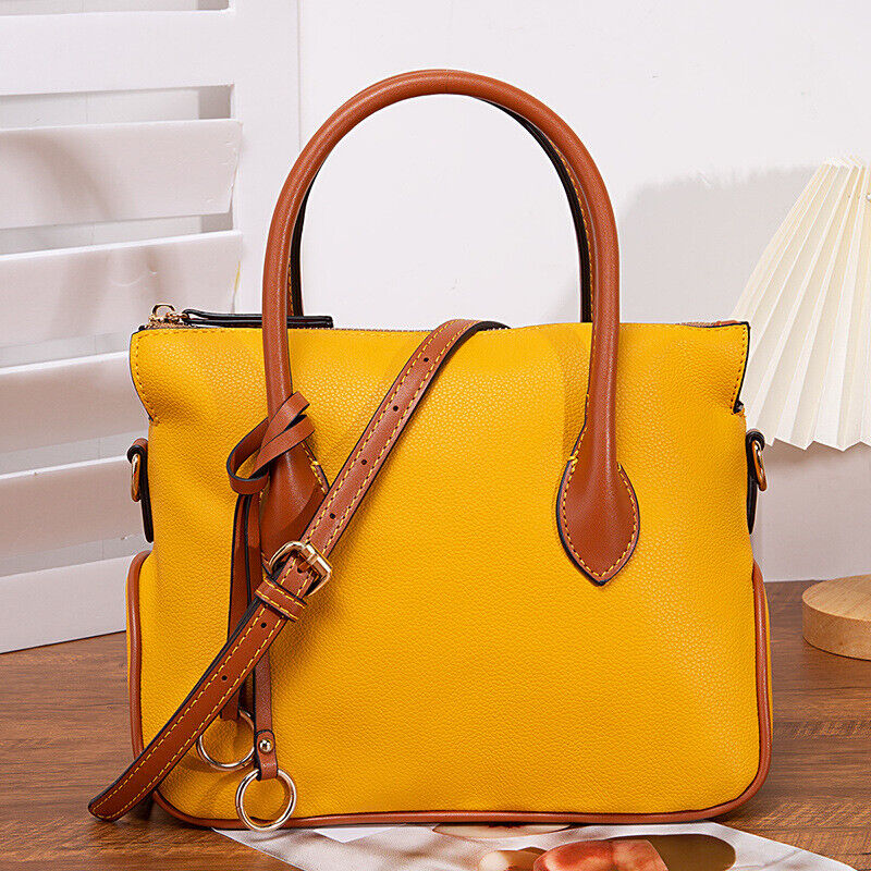 Soft Leather Women's Handbags, Leather Sling Shoulder Bags