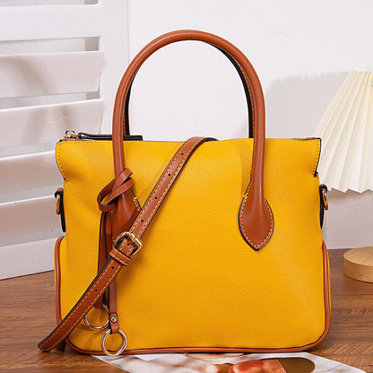 Soft Leather Women's Handbags, Leather Sling Shoulder Bags