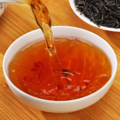 120g Chinese Tea Lapsang Souchong Black Tea Loose Leaf Benefits Wuyi Rock Tea