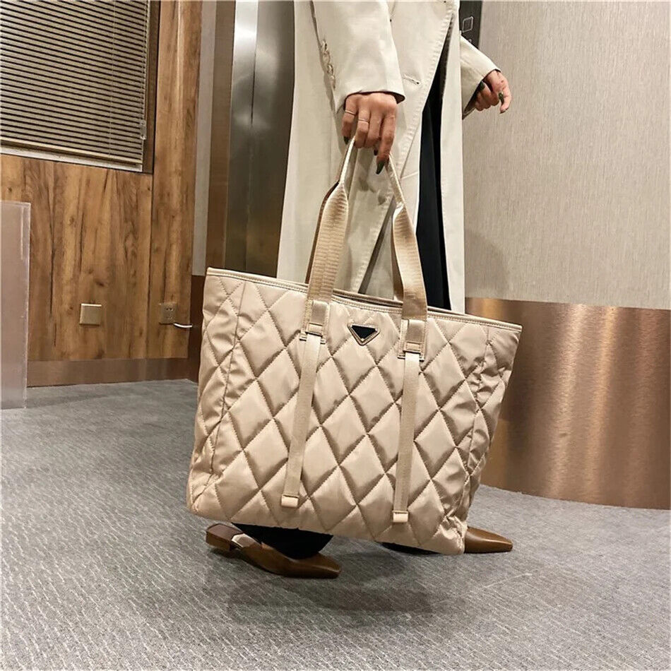 Shoulder Bags Women Top-handle Shopper Bag Female Handbags and Purses Nylon
