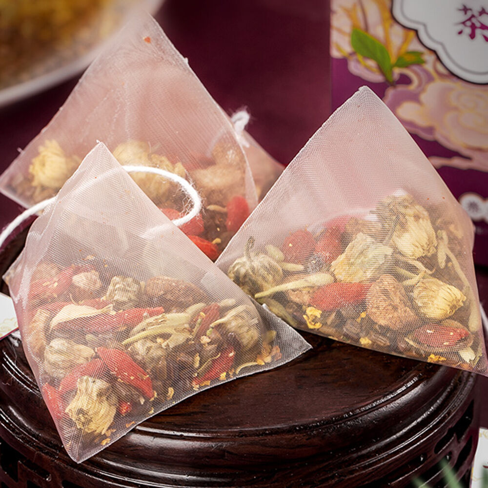 Flower tea hay leaf burdock root 120g organic chrysanthemum wolfberry Cassia-
