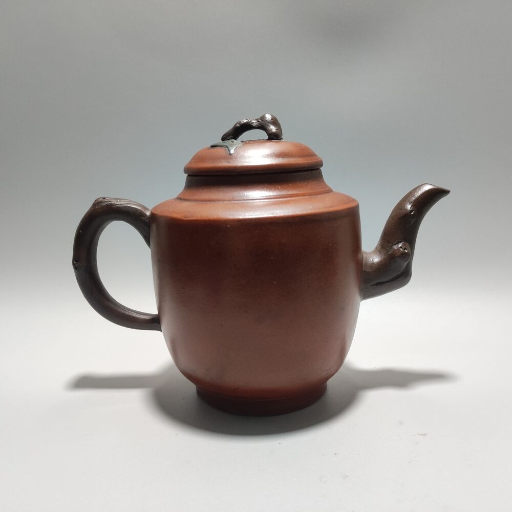 Vintage Chinese Yixing Purple Clay Teapot Zisha Ceremony Ceramic Teacups Teapots