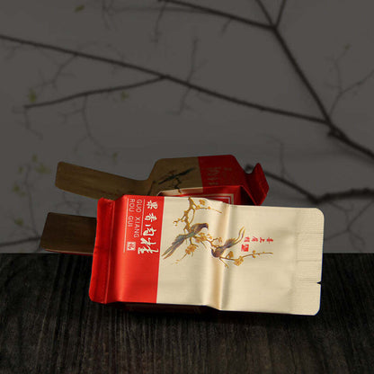 250g Carbon Baked Rougui Oolong Black Tea Fruit Fragrance Wiyi Mountain Rock Tea