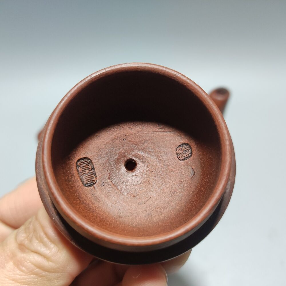Vintage Chinese Yixing Purple Clay Teapot Zisha Ceremony Fashion Gift Teaware