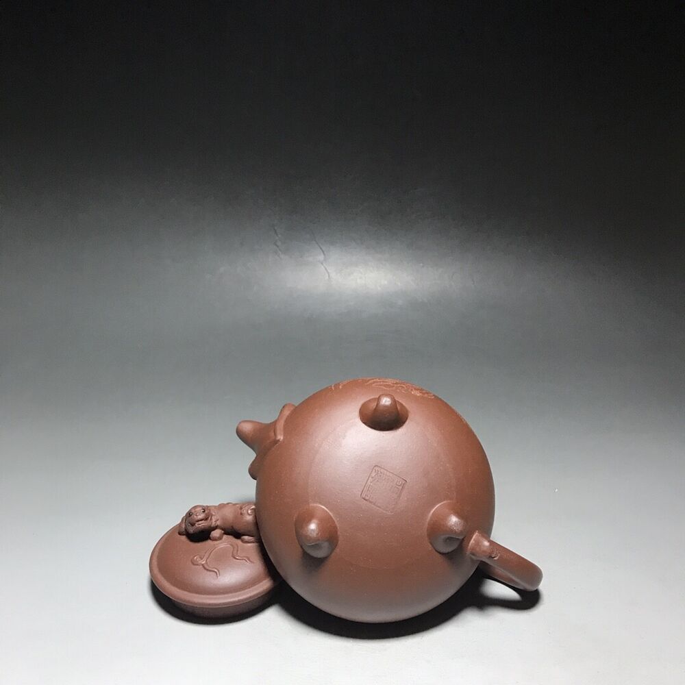 vintage chinese yixing purple clay teapot zisha ceremony teaware collection rare