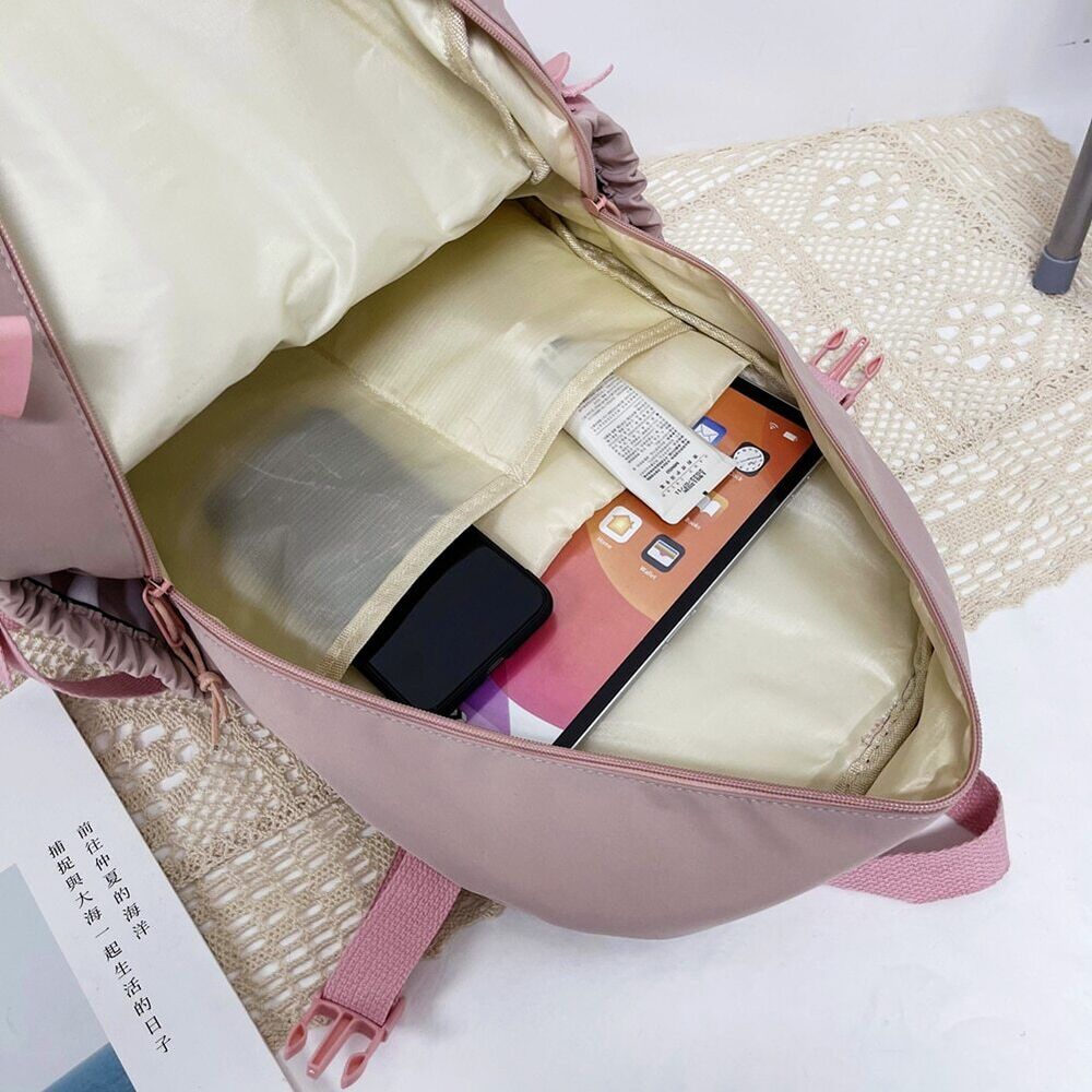 Women Backpack School Bag Teen Girls Rucksack Student Bookbags