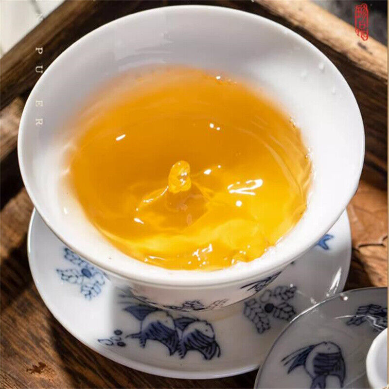 Authentic Yiwu Pu'er Tea Early Spring Arbor Cha Tea Classical Healthy Drink 357g