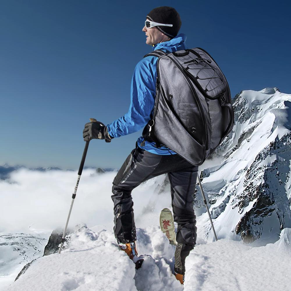 Outdoor Ski Bag Snowboard Boot Bag Ski Helmet Bag Ski Bag Backpack