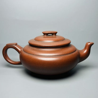 Vintage Chinese Yixing Purple Clay Teapot Zisha Ceremony Fashion Gift Teaware
