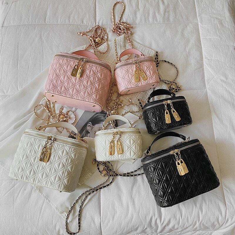 PU Leather Crossbody Bag With Short Handle Totes Women's Handbag