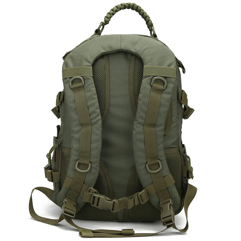 35L Camping Backpack Trekking Bag Tactical Climbing Rucksack Outdoor Bags