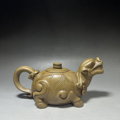 vintage chinese yixing purple clay teapot zisha ceremony teaware collection rare