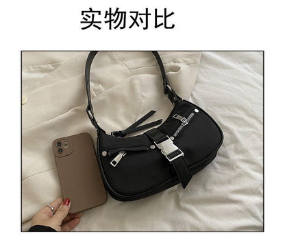 Sweet Cool Crossbody Bag Lightweight Nylon Shoulder Tote Shopping Purses Handbag