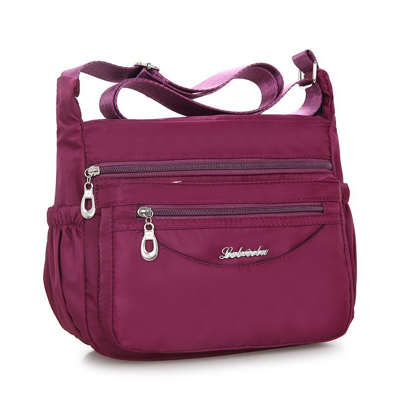 Waterproof Nylon Women Messenger Bags Vintage Handbag Crossbody Shoulder Bags