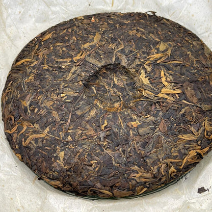 Pu'er tea, 2007, Yapu, infinite charm and charm, 357 grams, unprocessed