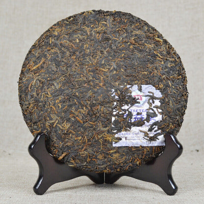 LEGEND OF FLYING TIGERS * 2015 Menghai Tea Dayi Pu-erh Puer Ripe Pu'er Tea 357g