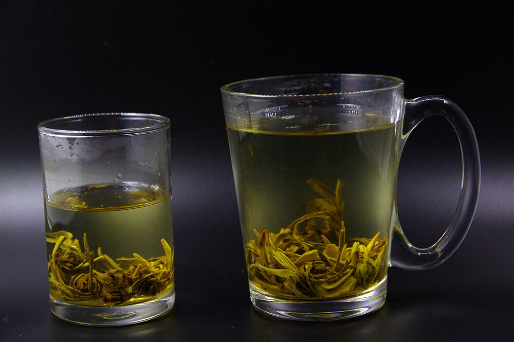 500g Phoenix Eye Tea ball,Mo Li Feng Yan,flavoured rolled Jasmine Green Pearl