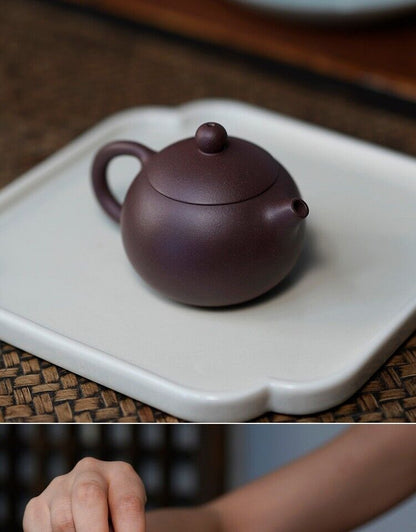 100cc chinese Yixing Handmade Zisha Old Zi clay Teapot  XiShi GongFu Tea Pot