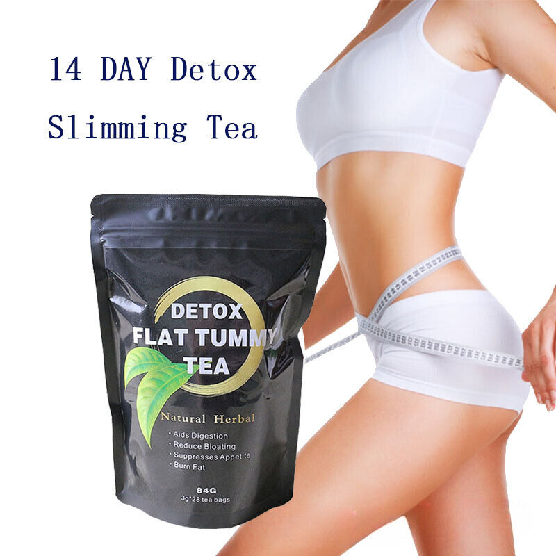 14 Days Detox Slimming Tea Herbal Tea 28 Days Flat Tummy Tea