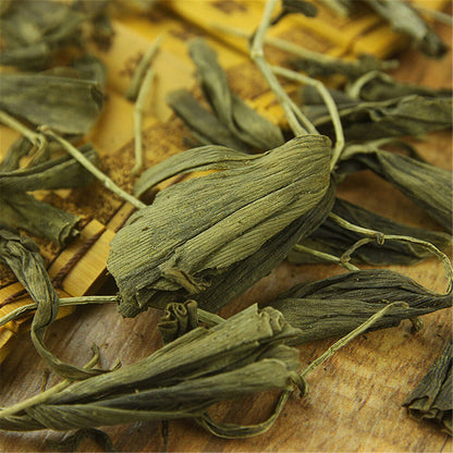 500g Leaf Loose Leaf Chinese traditional Tea Green Tea Herbal Tea Ginkgo Biloba
