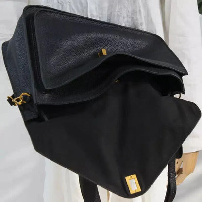 Messenger Bag Women Commuter Messenger Bag First Layer Handbag
